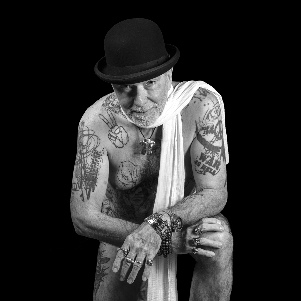 Portrait en studio